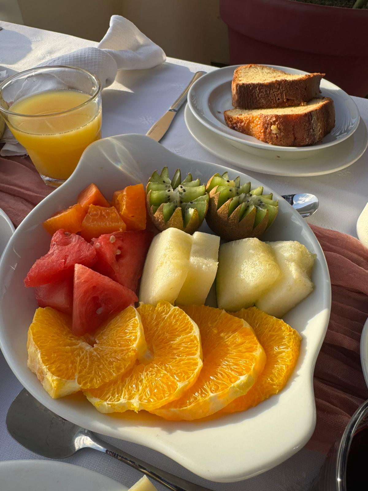 Detalhe Hotel Pôr do Sol