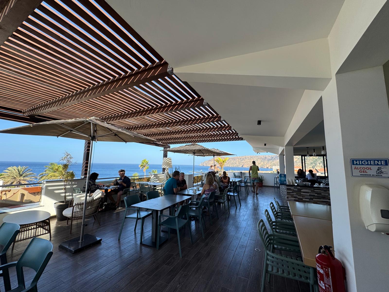 Quarto confortável do Hotel Pôr do Sol